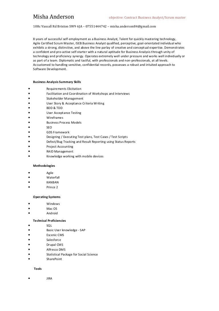 sample resume for business analyst sample resume business objects developer business objects reports developer resume - Sample Resume Of Business Analyst sample resume for business analyst sample resume business objects developer business objects reports developer resume - Sample Resume Of Business Analyst